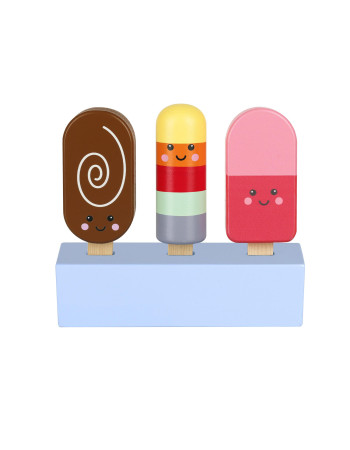 Ξύλινα Παγωτά Ξυλάκια Happy Treats Orange Tree Toys (FSC®) | 60-29621