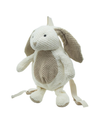 Λούτρινο Σακίδιο Πλάτης Rabbit 42cm - CUTE | 65-5110