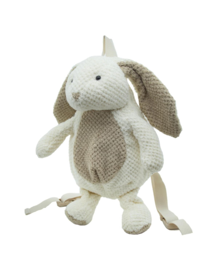 Λούτρινο Σακίδιο Πλάτης Rabbit 42cm - CUTE | 65-5110 Λούτρινο Σακίδιο Πλάτης Rabbit 42cm - CUTE | 65-5110