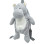 Λούτρινο Σακίδιο Πλάτης Hippo 42cm - CUTE | 65-5111