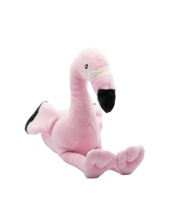 Λούτρινο Ροζ Φλαμίνγκο Organic Cotton Blend 20cm - CUTE | 65-5150