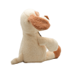 Λούτρινος Σκύλος Custard Organic Cotton Blend 18cm - CUTE | 65-5164