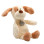 Λούτρινος Σκύλος Custard Organic Cotton Blend 18cm - CUTE | 65-5164