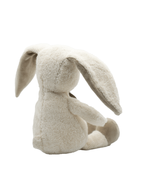 Λούτρινο Εκρού Κουνελάκι Organic Cotton Blend 18cm - CUTE | 65-5165