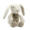 Λούτρινο Εκρού Κουνελάκι Organic Cotton Blend 18cm - CUTE | 65-5165