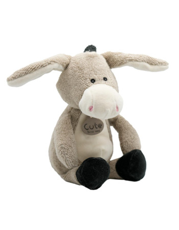 Λούτρινο Γαϊδουράκi George Organic Cotton Blend 18cm - CUTE | 65-5166