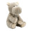 Λούτρινος Μικρός Ιπποπόταμος Organic Cotton Blend 18cm - CUTE | 65-5170