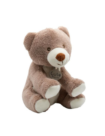 Λούτρινο Αρκουδάκι Buddy Organic Cotton Blend 18cm - CUTE | 65-5171