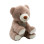 Λούτρινο Αρκουδάκι Buddy Organic Cotton Blend 18cm - CUTE | 65-5171