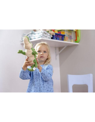 Λούτρινος Κροκόδειλος Corry Organic Cotton Blend 31cm - CUTE | 65-5173