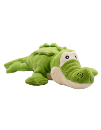 Λούτρινος Κροκόδειλος Corry Organic Cotton Blend 31cm - CUTE | 65-5173