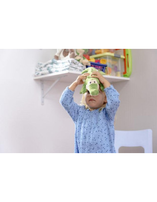 Λούτρινος Κροκόδειλος Corry Organic Cotton Blend 31cm - CUTE | 65-5173