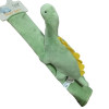 Κάλυμμα Ζώνης Αυτοκινήτου Green Dinosaur - CUTE | 65-5275