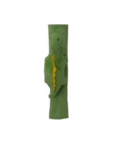 Κάλυμμα Ζώνης Αυτοκινήτου Green Dinosaur - CUTE | 65-5275
