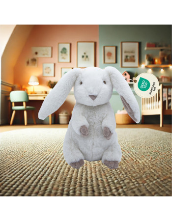 Λούτρινο Κουνελάκι 21cm OEKOTEX - CUTE | 65-5413