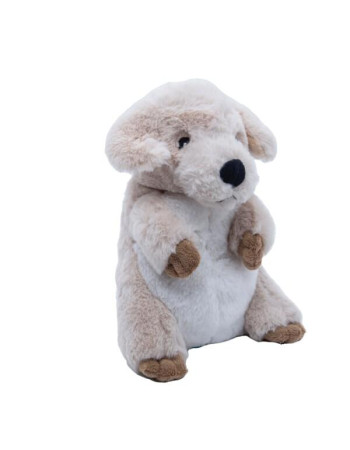 Λούτρινο Μικρό Σκυλάκι 21cm OEKOTEX - CUTE | 65-5570