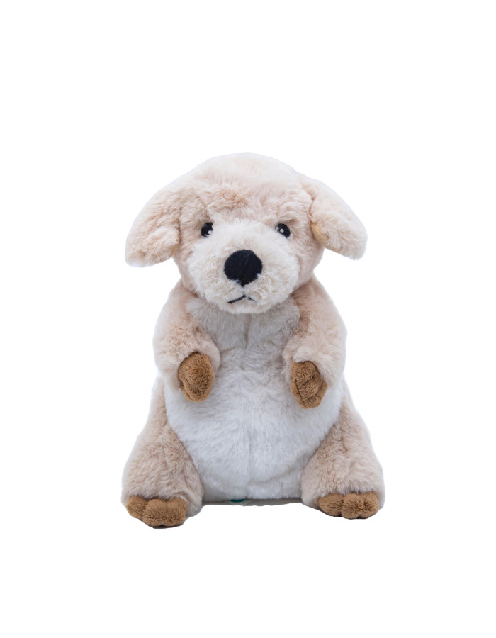 Λούτρινο Μικρό Σκυλάκι 21cm OEKOTEX - CUTE | 65-5570