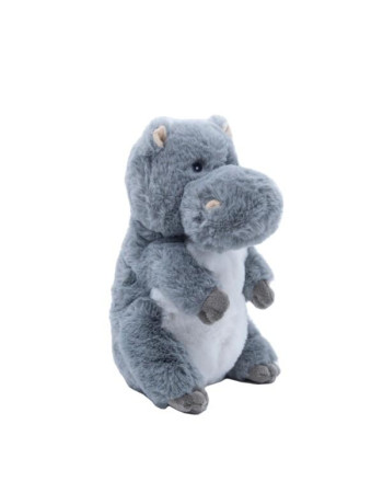 Λούτρινος Ιπποπόταμος 21cm OEKOTEX - CUTE | 65-5571