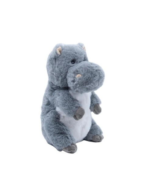 Λούτρινος Ιπποπόταμος 21cm OEKOTEX - CUTE | 65-5571