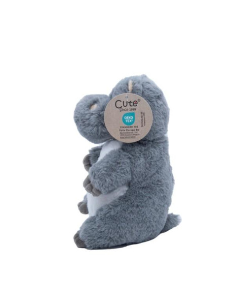 Λούτρινος Ιπποπόταμος 21cm OEKOTEX - CUTE | 65-5571