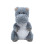 Λούτρινος Ιπποπόταμος 21cm OEKOTEX - CUTE | 65-5571