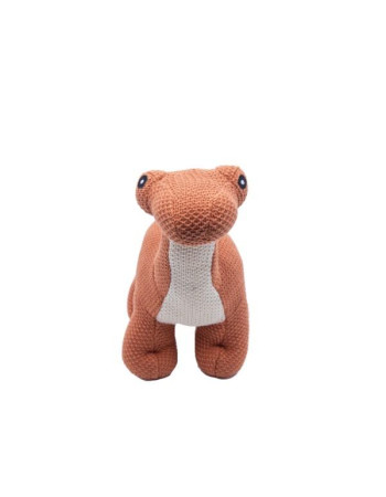 Λούτρινος Καφέ Δεινόσαυρος 25cm - CUTE | 65-5666