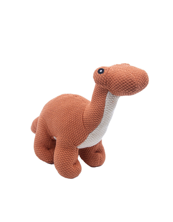 Λούτρινος Καφέ Δεινόσαυρος 25cm - CUTE | 65-5666