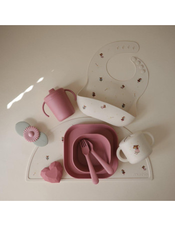 Σαλιάρα Σιλικόνης Fairy Mice - Mushie | 66-102168