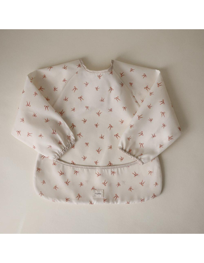 Σαλιάρα με Μανίκια Bows – Mushie | 66-102173