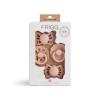 Σετ 4 Πιπίλες FRIGG - Floral Heart Blush 0-6 Μηνών | 67-101483 Σετ 4 Πιπίλες FRIGG - Floral Heart Blush 0-6 Μηνών | 67-101483