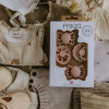 Σετ 4 Πιπίλες FRIGG - Floral Heart Blush 0-6 Μηνών | 67-101483 Σετ 4 Πιπίλες FRIGG - Floral Heart Blush 0-6 Μηνών | 67-101483