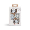 Σετ 4 Πιπίλες FRIGG - Moonlight Sailing Powder Blue 0-6 Μηνών | 67-101485