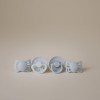 Σετ 4 Πιπίλες FRIGG - Moonlight Sailing Powder Blue 0-6 Μηνών | 67-101485
