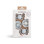 Σετ 4 Πιπίλες FRIGG - Moonlight Sailing Powder Blue 0-6 Μηνών | 67-101485