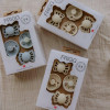 Σετ 4 Πιπίλες FRIGG - Moonlight Sailing Powder Blue 0-6 Μηνών | 67-101485