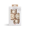 Σετ 4 Πιπίλες FRIGG - Moonlight Sailing Cream 0-6 Μηνών | 67-101486
