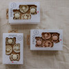 Σετ 4 Πιπίλες FRIGG - Moonlight Sailing Cream 0-6 Μηνών | 67-101486