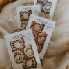 Σετ 4 Πιπίλες FRIGG - Moonlight Sailing Cream 0-6 Μηνών | 67-101486