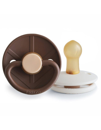 Σετ 2 Πιπίλες Latex FRIGG Little Viking - Bjorn/Sigrid 0-6 Μηνών | 67-101537