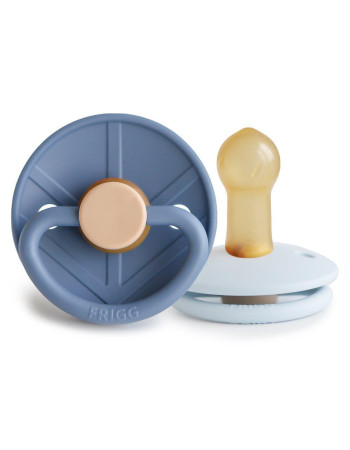 Σετ 2 Πιπίλες Latex FRIGG Little Viking - Harald/Knud 6-18 Μηνών | 67-101543