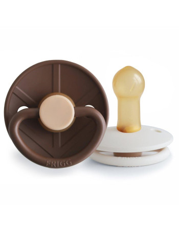 Σετ 2 Πιπίλες Latex FRIGG Little Viking - Bjorn/Sigrid 6-18 Μηνών | 67-101545