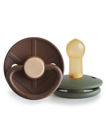Σετ 2 Πιπίλες Latex FRIGG Little Viking - Bjorn/Ragnar 6-18 Μηνών | 67-101549