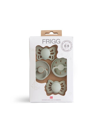 Σετ 4 Πιπίλες FRIGG - Moonlight Sailing Sage 0-6 Μηνών | 67-101928