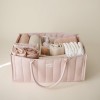 Καλάθι Αλλαγής Πάνας με Χερούλια - Blush - Mushie | 66-102181
