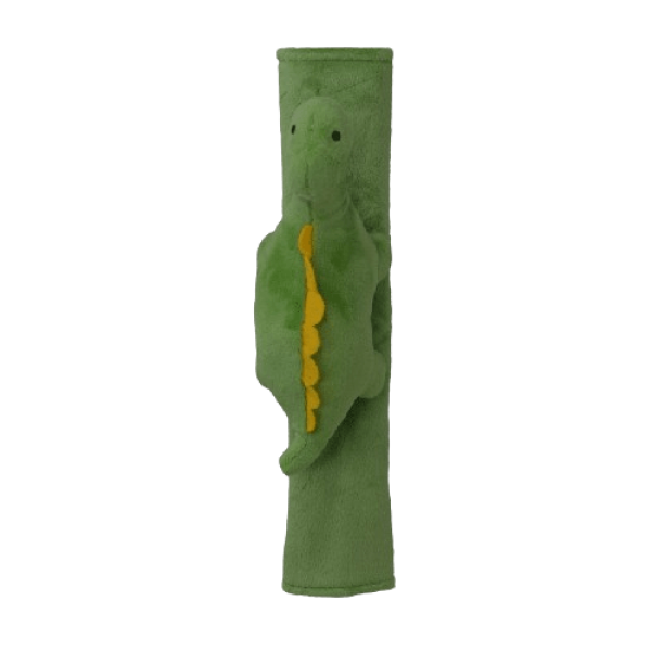 Κάλυμμα Ζώνης Αυτοκινήτου Green Dinosaur - CUTE | 65-5275