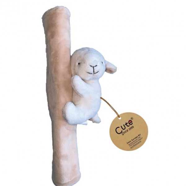 Κάλυμμα Ζώνης Αυτοκινήτου Lamb - CUTE | 65-5277