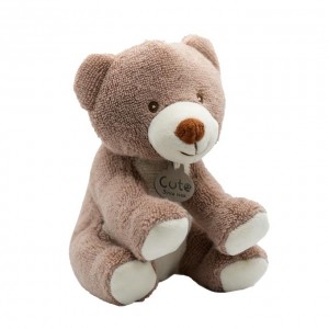Λούτρινο Αρκουδάκι Buddy Organic Cotton Blend 18cm - CUTE | 65-5171