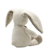 Λούτρινο Εκρού Κουνελάκι Organic Cotton Blend 18cm - CUTE | 65-5165