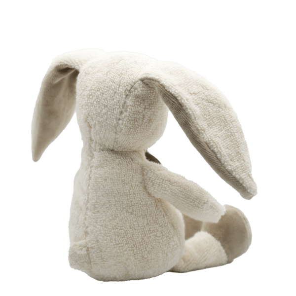 Λούτρινο Εκρού Κουνελάκι Organic Cotton Blend 18cm - CUTE | 65-5165