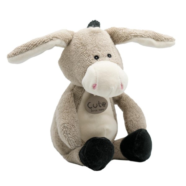 Λούτρινο Γαϊδουράκi George Organic Cotton Blend 18cm - CUTE | 65-5166
